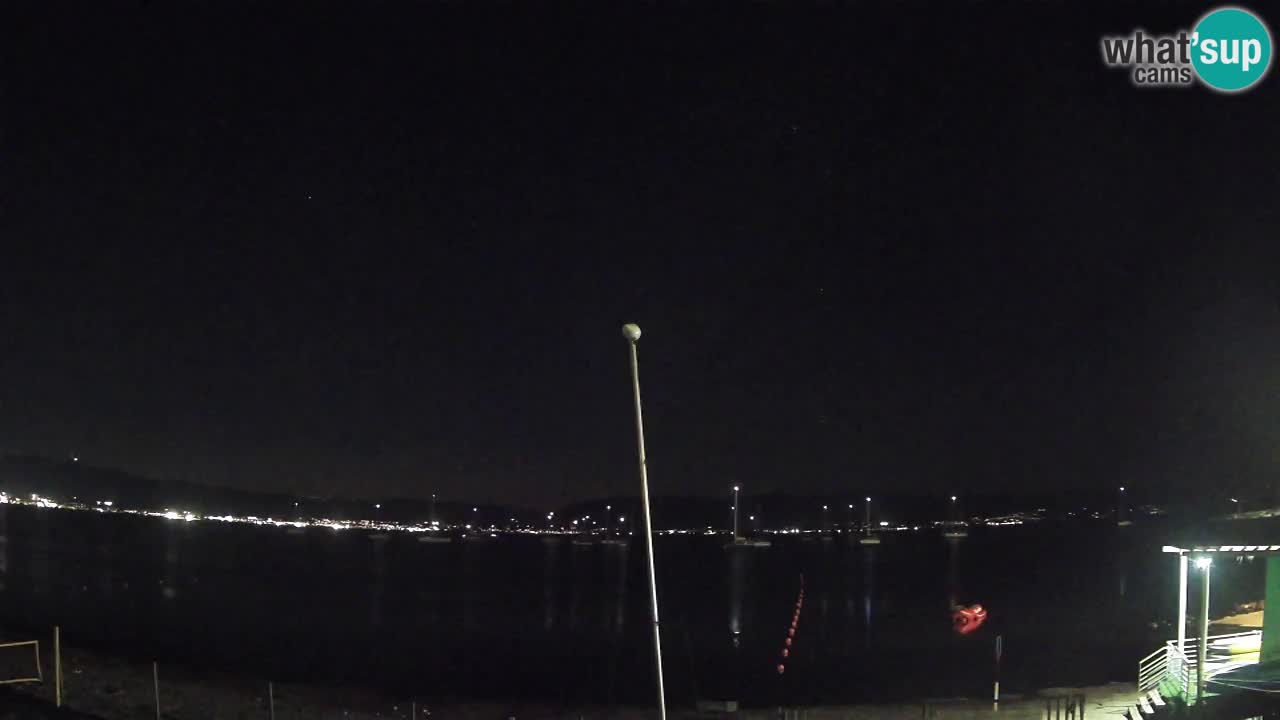 Webcam Cagliari Windsurf Club – Liveblick vom Poetto Strand