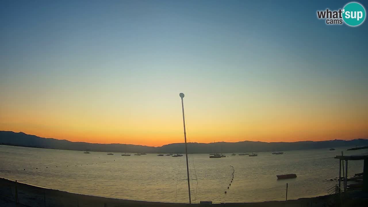 Webcam Cagliari Windsurf Club – Live from Poetto Beach