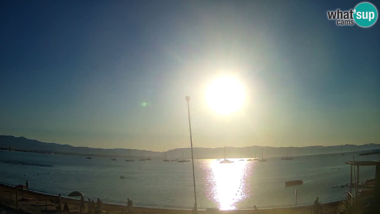 Webcam Cagliari Windsurf Club – Live from Poetto Beach