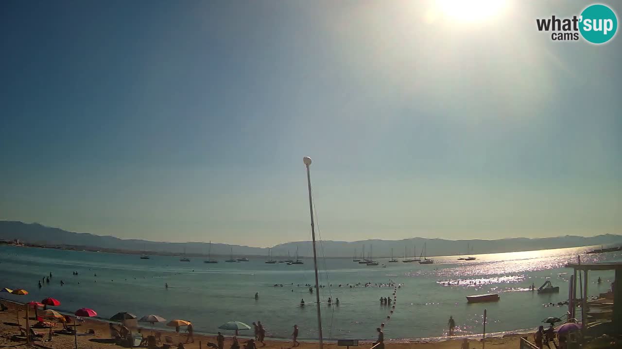 Webcam Cagliari Windsurf Club – Live from Poetto Beach