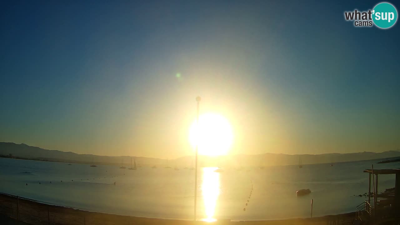 Webcam Cagliari Windsurf Club – Live from Poetto Beach
