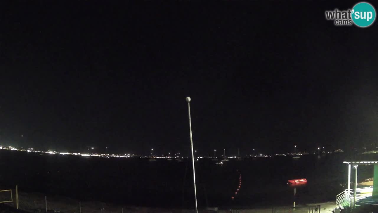 Webcam Cagliari Windsurf Club – Liveblick vom Poetto Strand