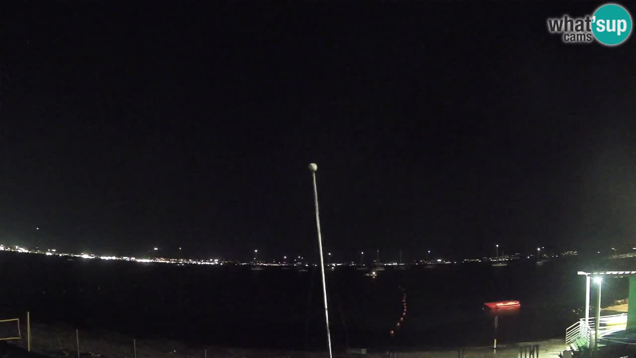 Spletna kamera Cagliari Windsurf Club – Pogled v živo s plaže Poetto