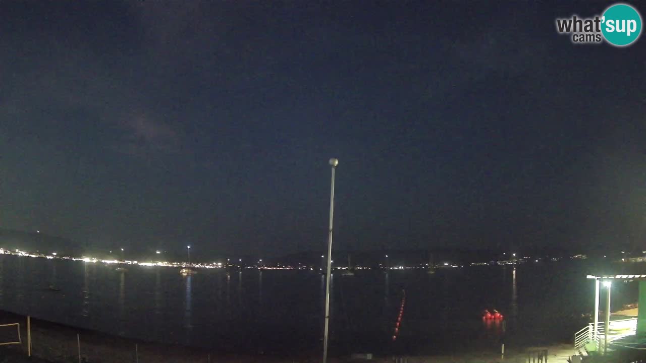 Webcam Cagliari Windsurf Club – Spiaggia del Poetto in diretta