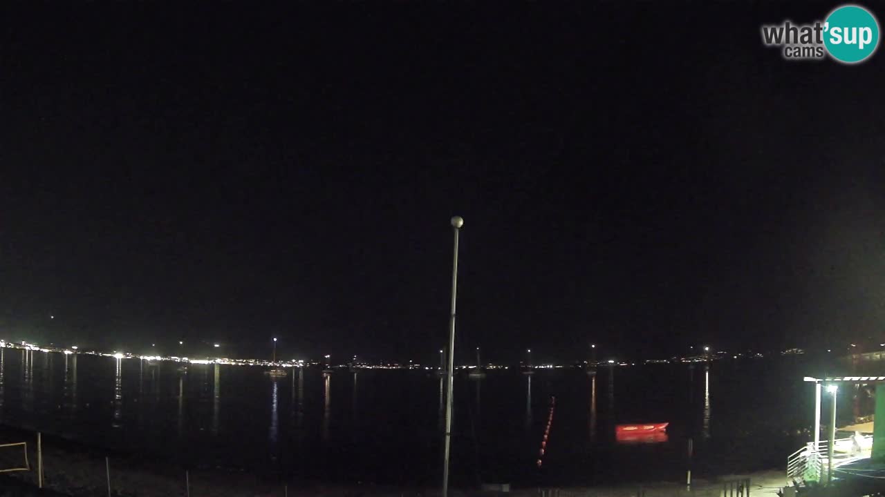 Web kamera Cagliari Windsurf Club – Poetto plaža uživo
