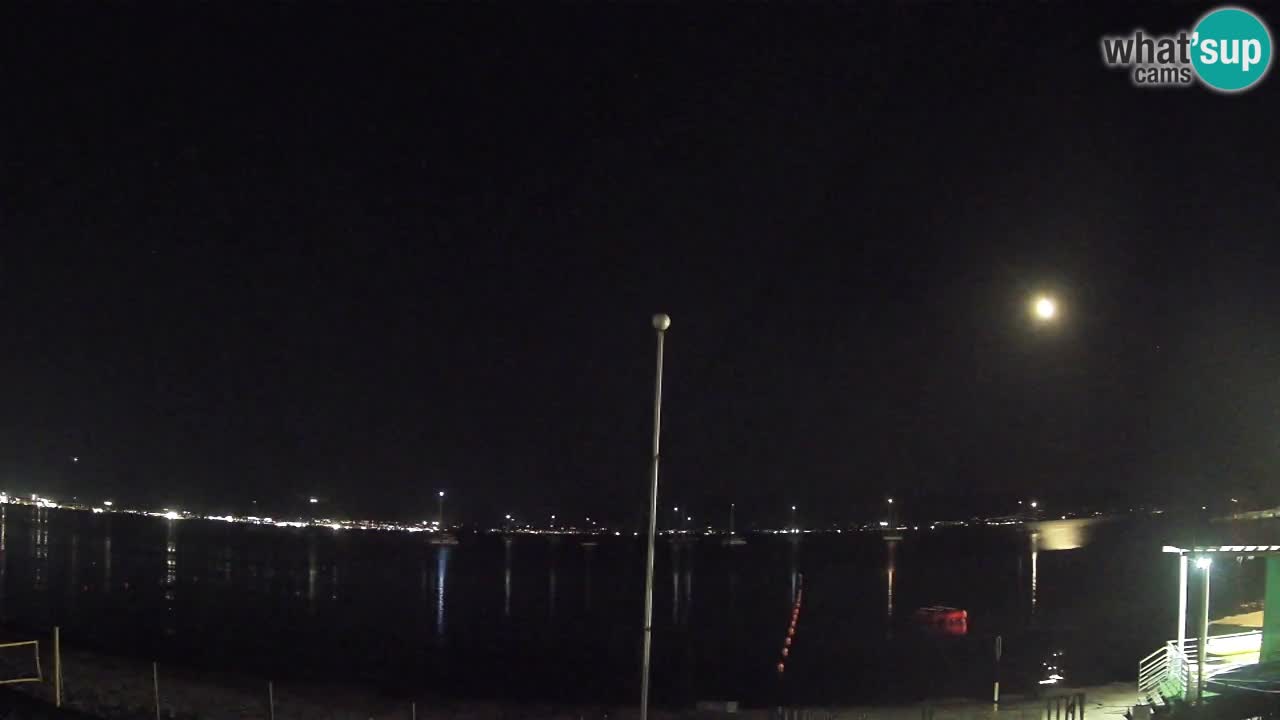 Webcam Cagliari Windsurf Club – Spiaggia del Poetto in diretta