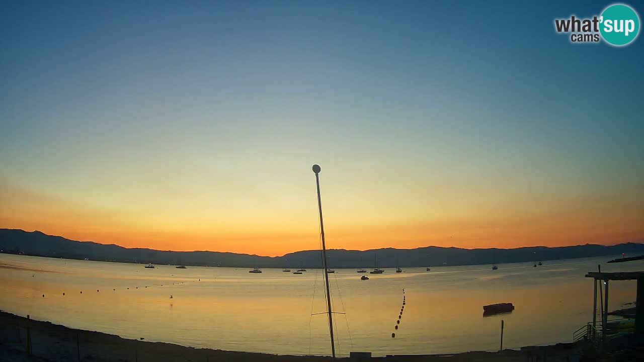 Webcam Cagliari Windsurf Club – Live from Poetto Beach