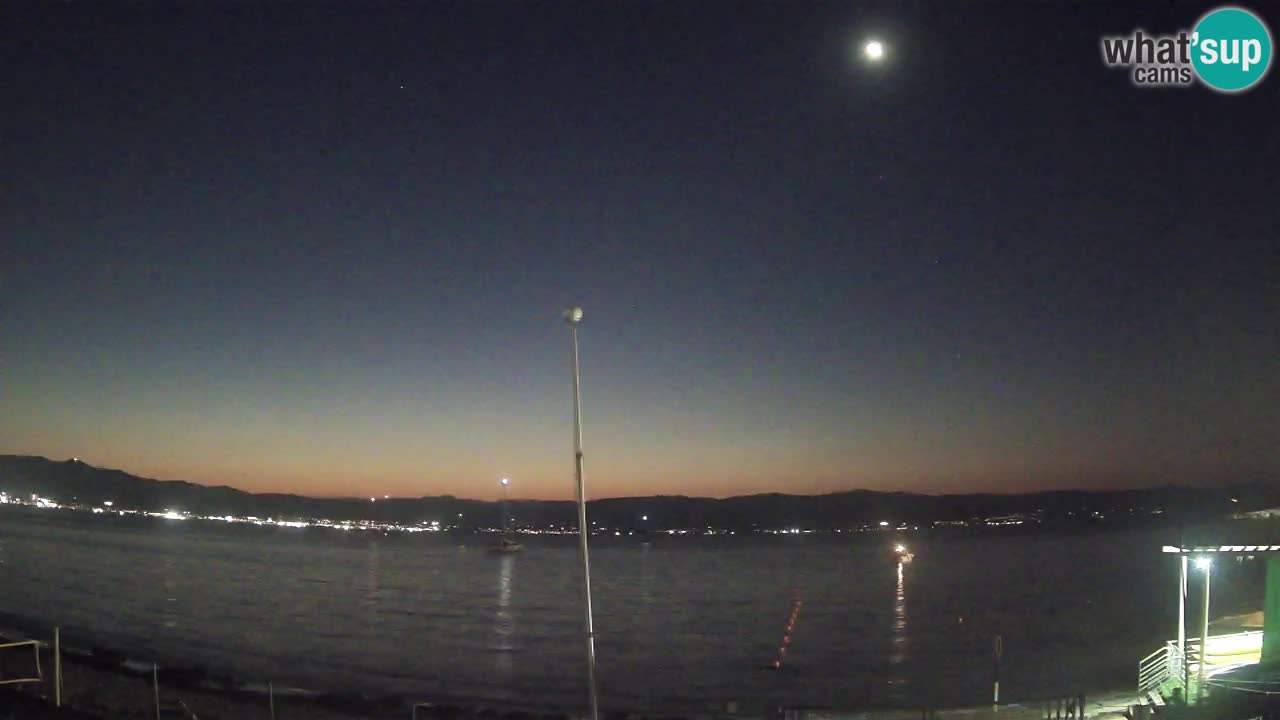 Webcam Cagliari Windsurf Club – Live from Poetto Beach
