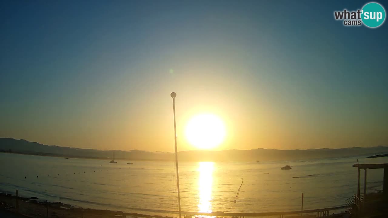 Webcam Cagliari Windsurf Club – Live from Poetto Beach