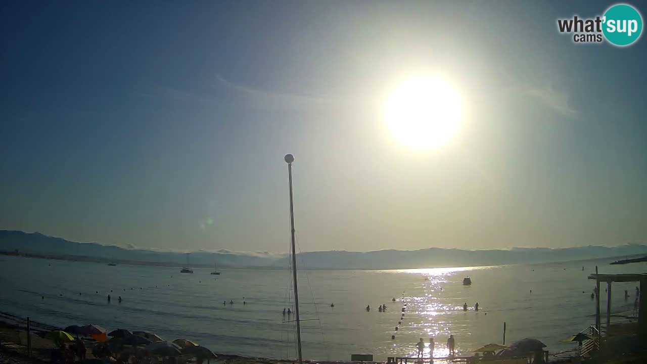 Webcam Cagliari Windsurf Club – Live from Poetto Beach