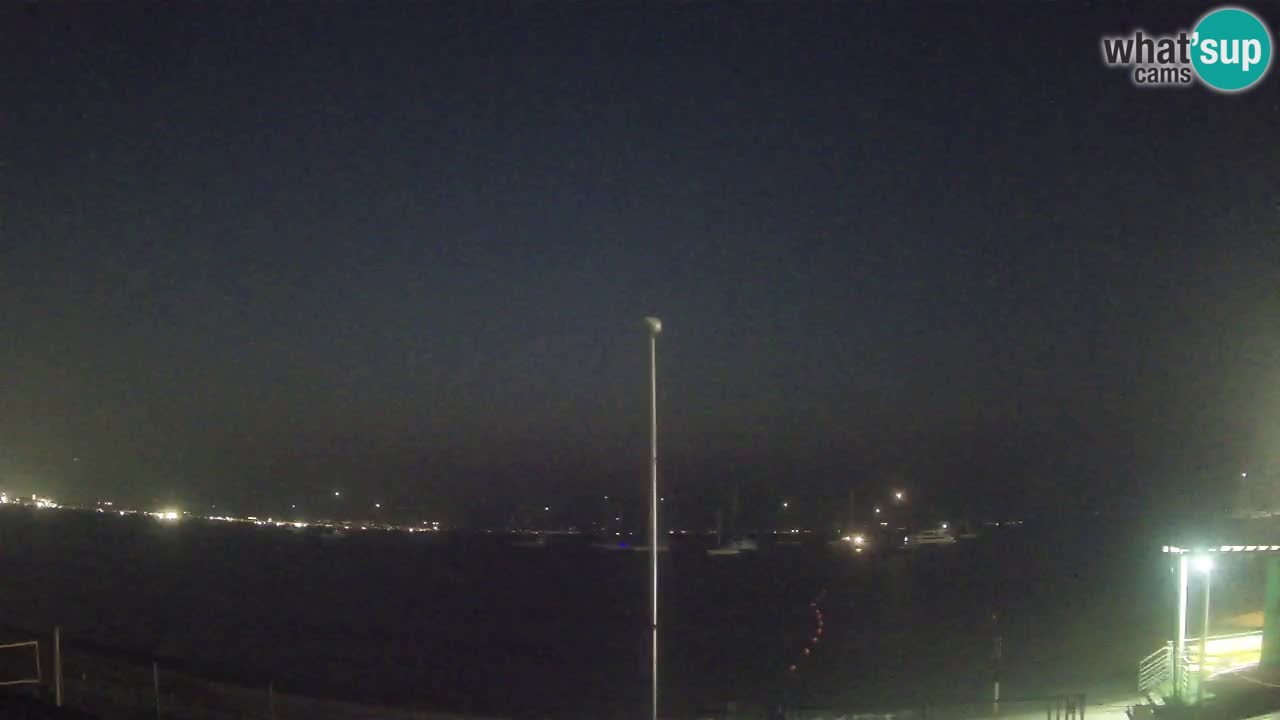 Webcam Cagliari Windsurf Club – Live from Poetto Beach