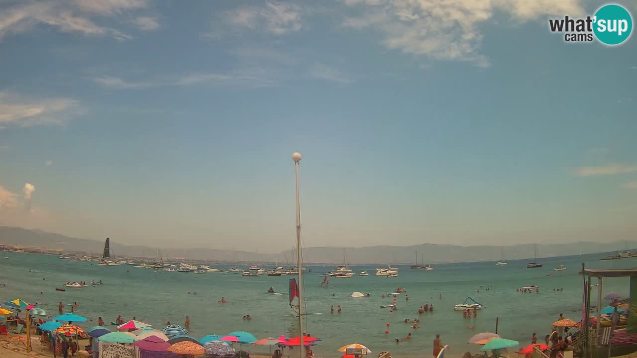 Webcam Cagliari Windsurf Club – Live from Poetto Beach