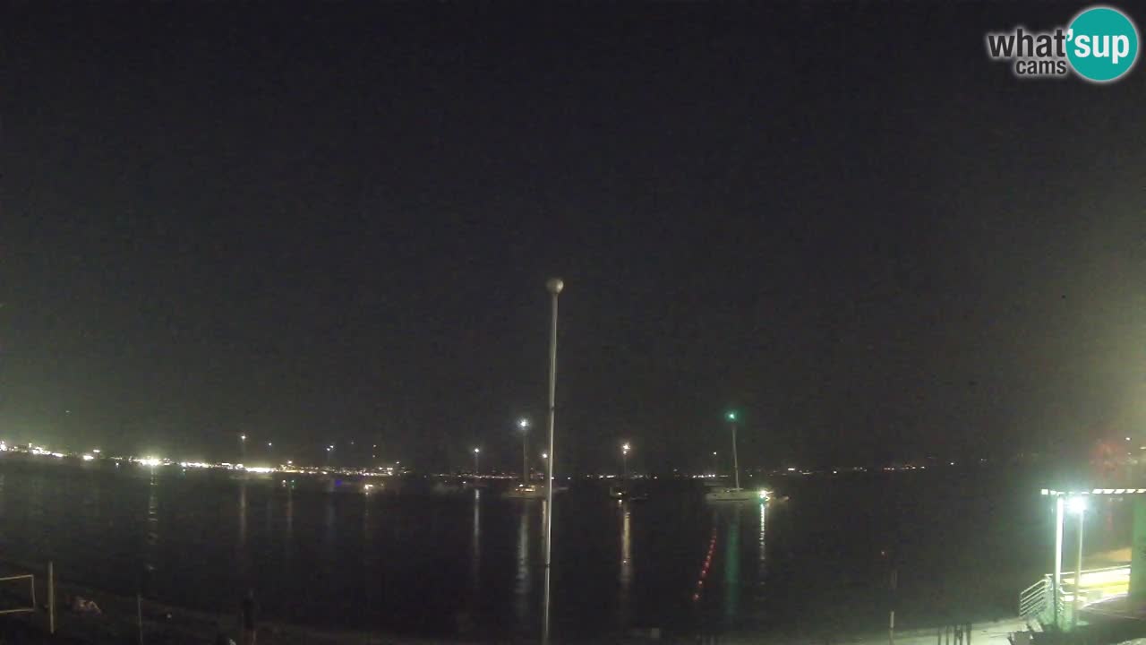 Webcam Cagliari Windsurf Club – Liveblick vom Poetto Strand
