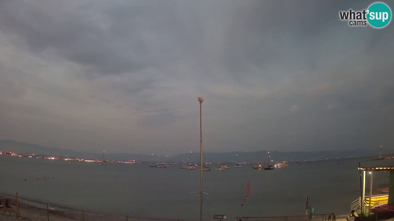 Webcam Cagliari Windsurf Club – Spiaggia del Poetto in diretta