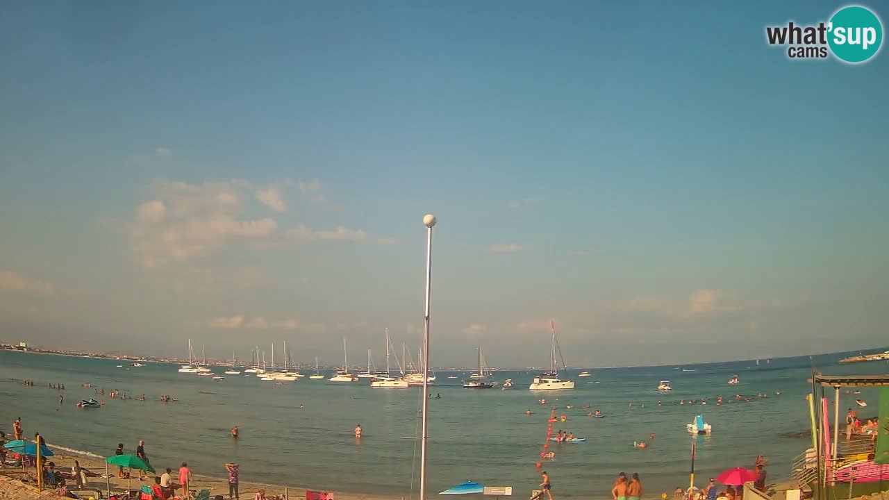 Webcam Cagliari Windsurf Club – Live from Poetto Beach