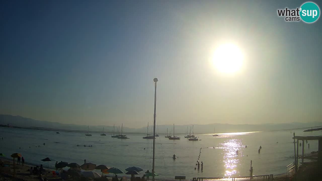 Webcam Cagliari Windsurf Club – Live from Poetto Beach