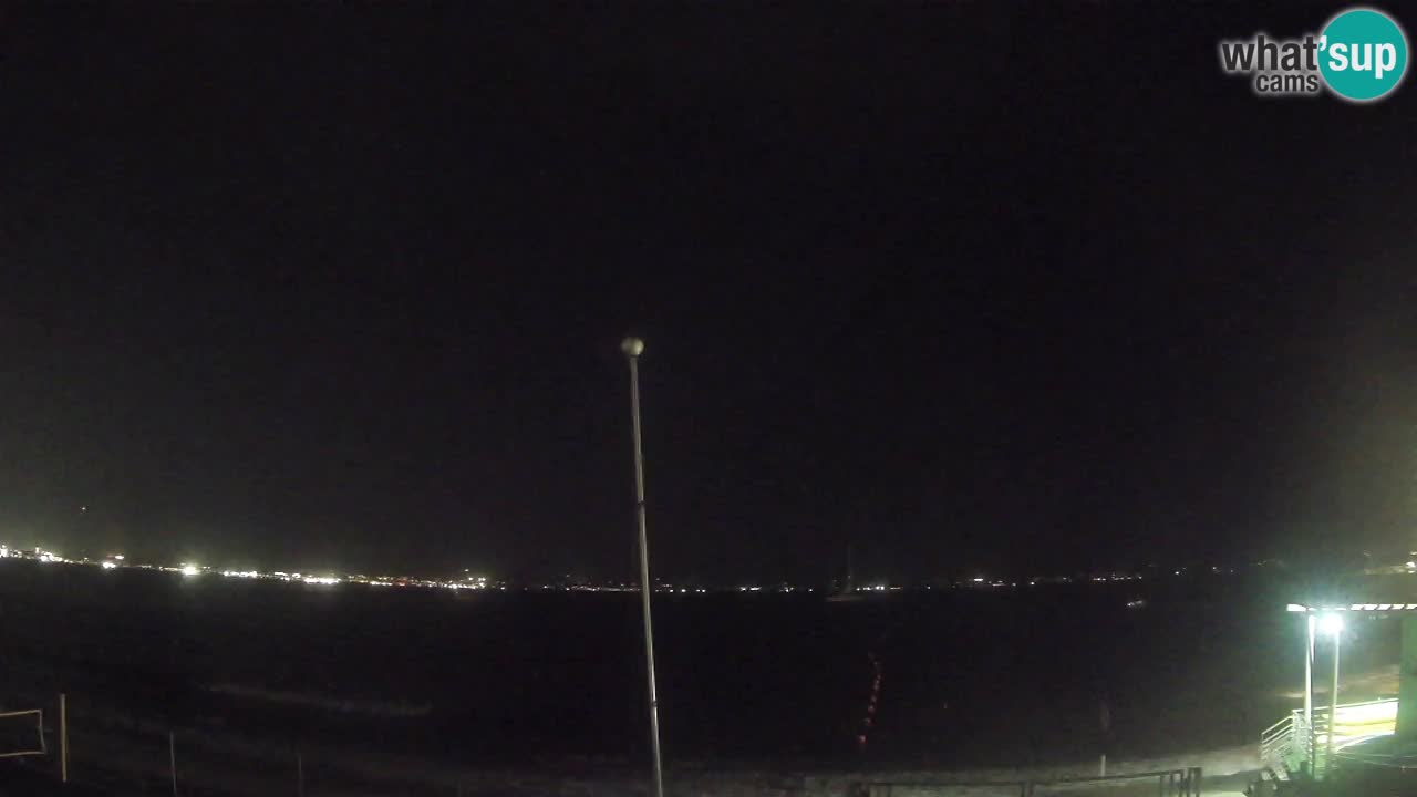 Webcam Cagliari Windsurf Club – Live from Poetto Beach