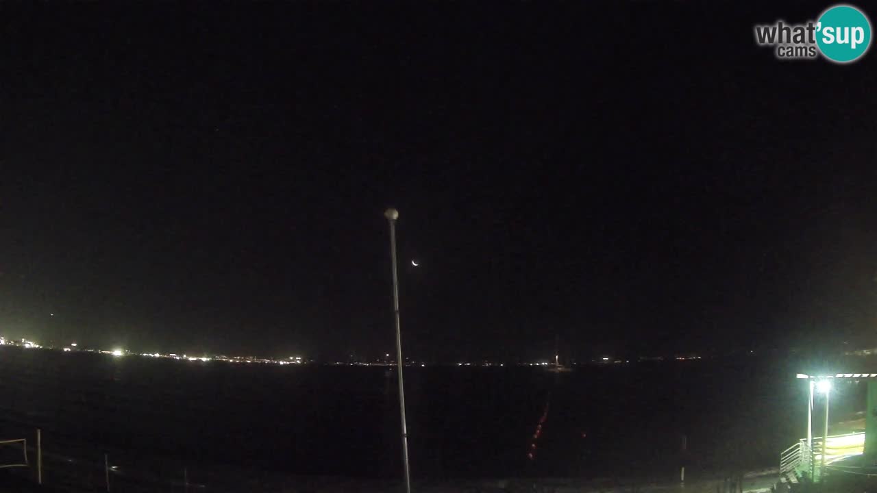Webcam Cagliari Windsurf Club – Live from Poetto Beach