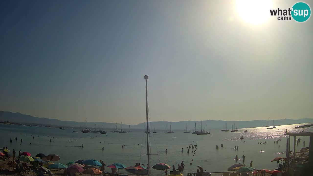 Webcam Cagliari Windsurf Club – Live from Poetto Beach