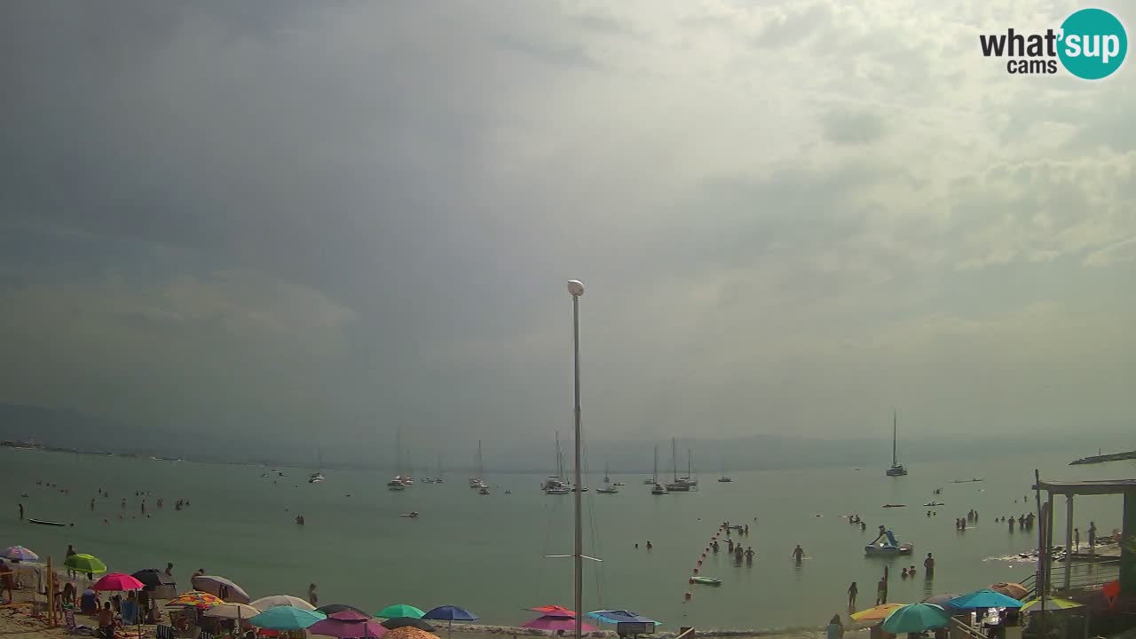 Webcam Cagliari Windsurf Club – Liveblick vom Poetto Strand