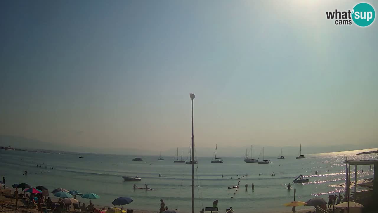 Webcam Cagliari Windsurf Club – Liveblick vom Poetto Strand