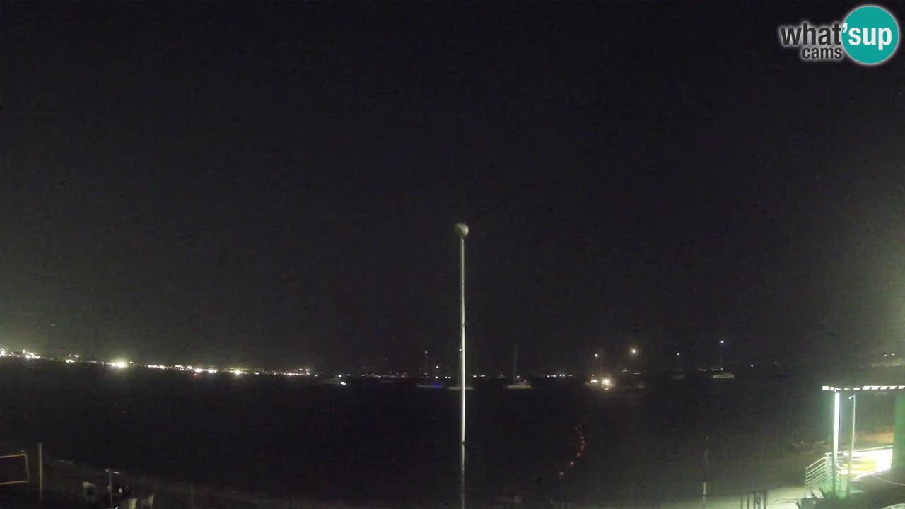 Webcam Cagliari Windsurf Club – Liveblick vom Poetto Strand