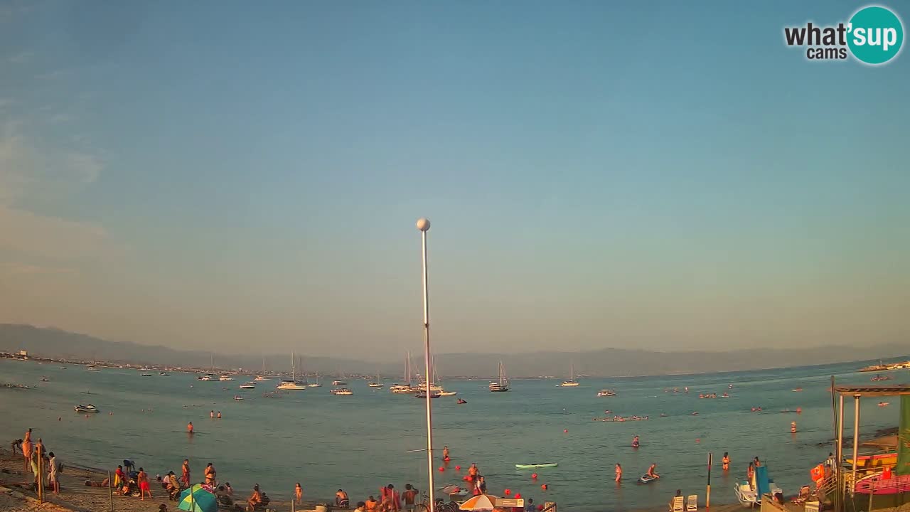 Webcam Cagliari Windsurf Club – Plage du Poetto en direct