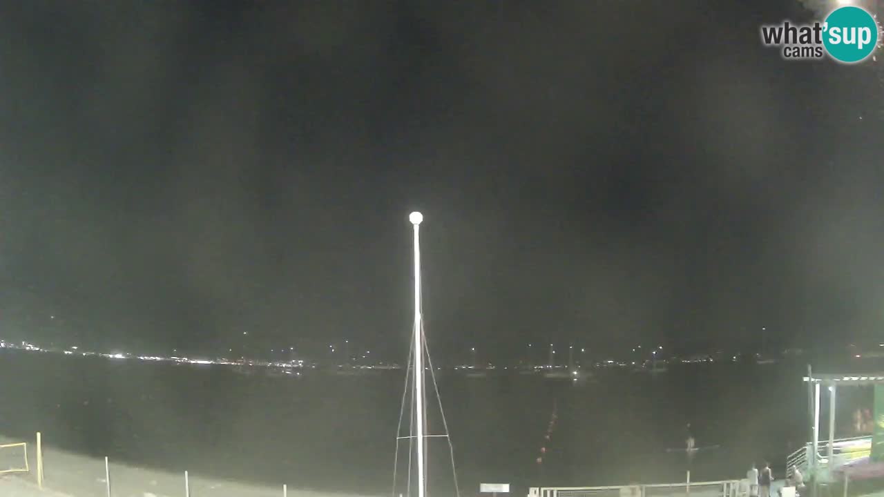 Webcam Cagliari Windsurf Club – Plage du Poetto en direct