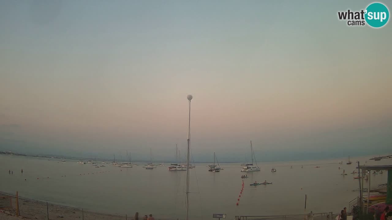 Webcam Cagliari Windsurf Club – Plage du Poetto en direct