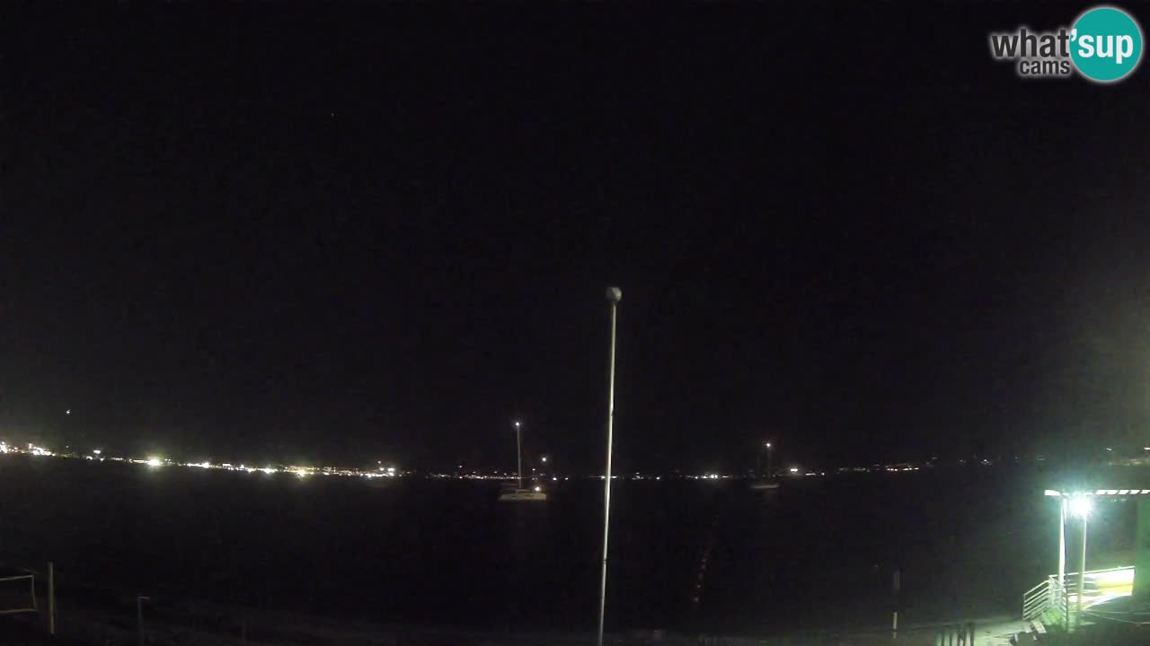 Webcam Cagliari Windsurf Club – Live from Poetto Beach