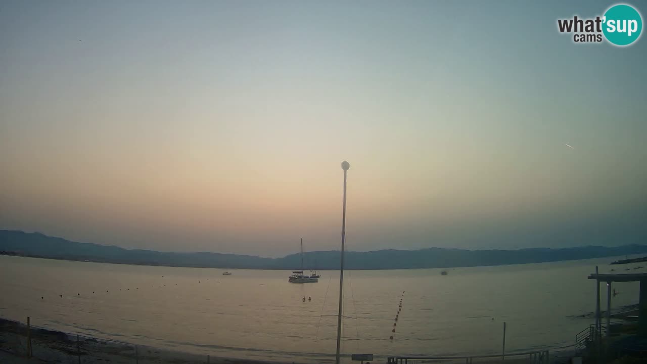 Webcam Cagliari Windsurf Club – Live from Poetto Beach