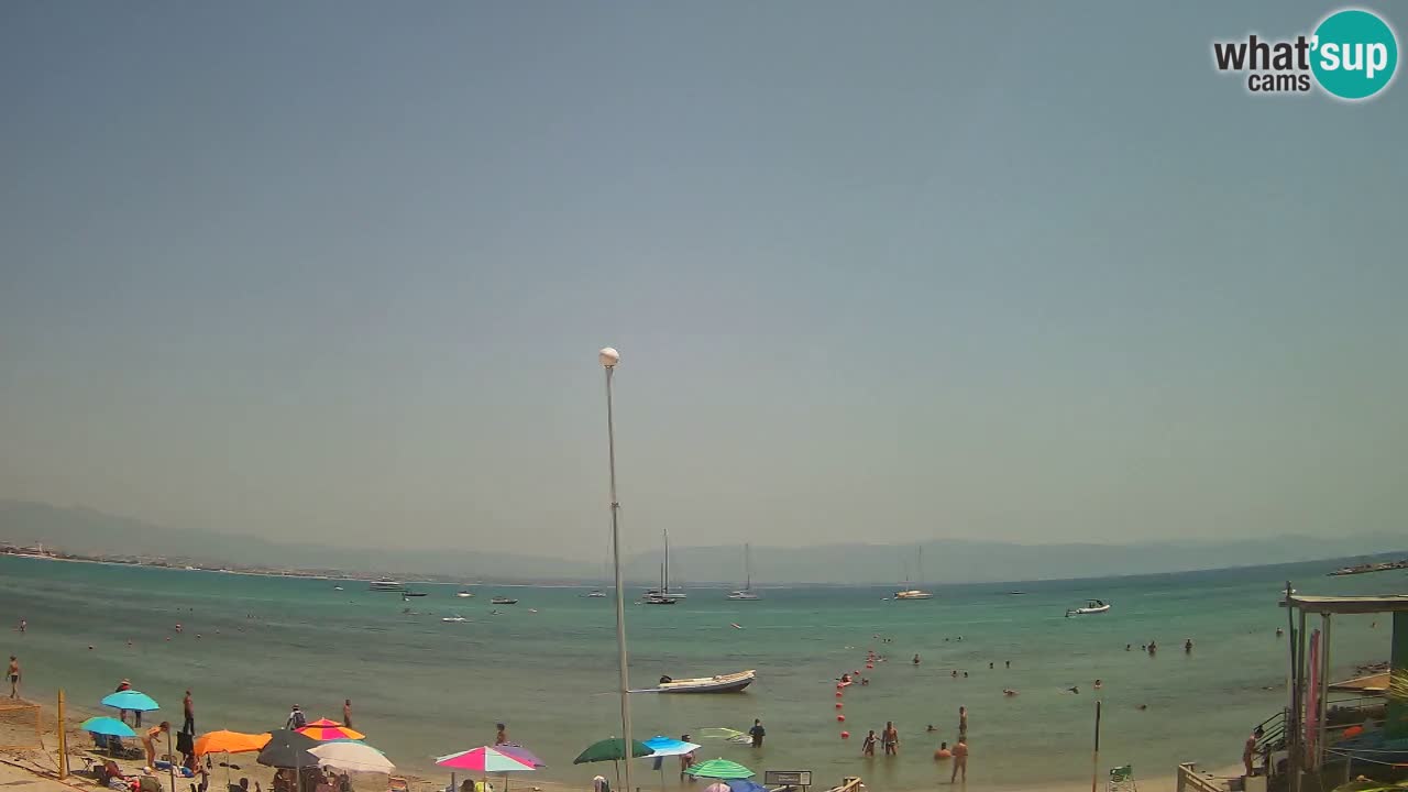 Webcam Cagliari Windsurf Club – Live from Poetto Beach