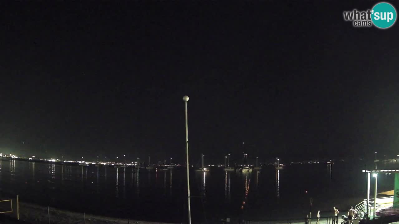 Webcam Cagliari Windsurf Club – Spiaggia del Poetto in diretta