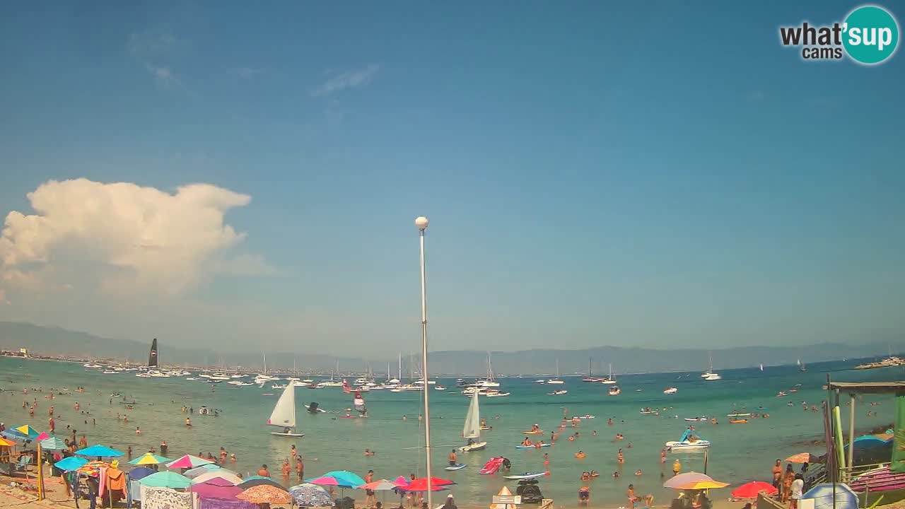 Webcam Cagliari Windsurf Club – Live from Poetto Beach
