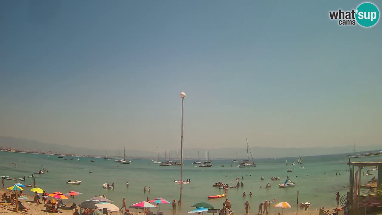 Webcam Cagliari Windsurf Club – Live from Poetto Beach