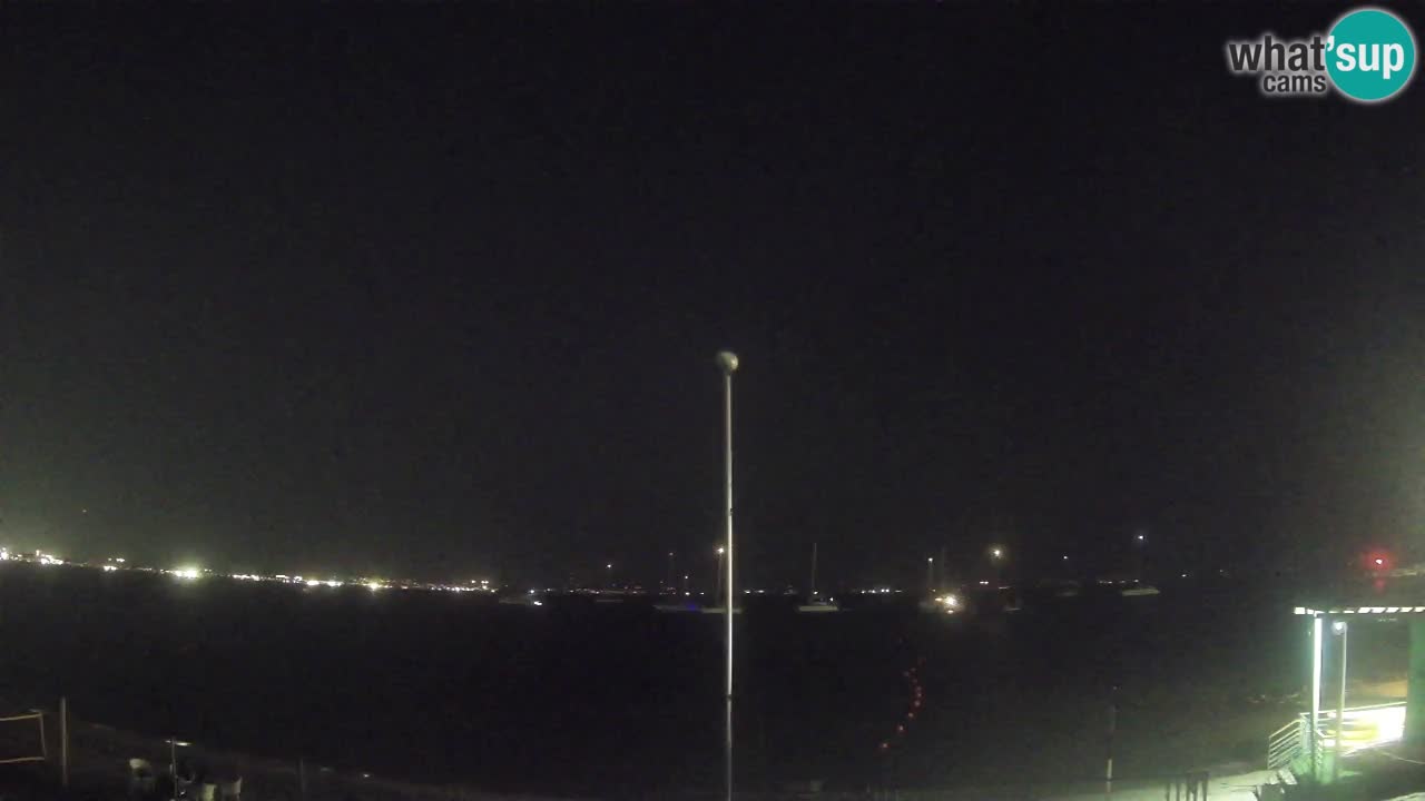 Web kamera Cagliari Windsurf Club – Poetto plaža uživo