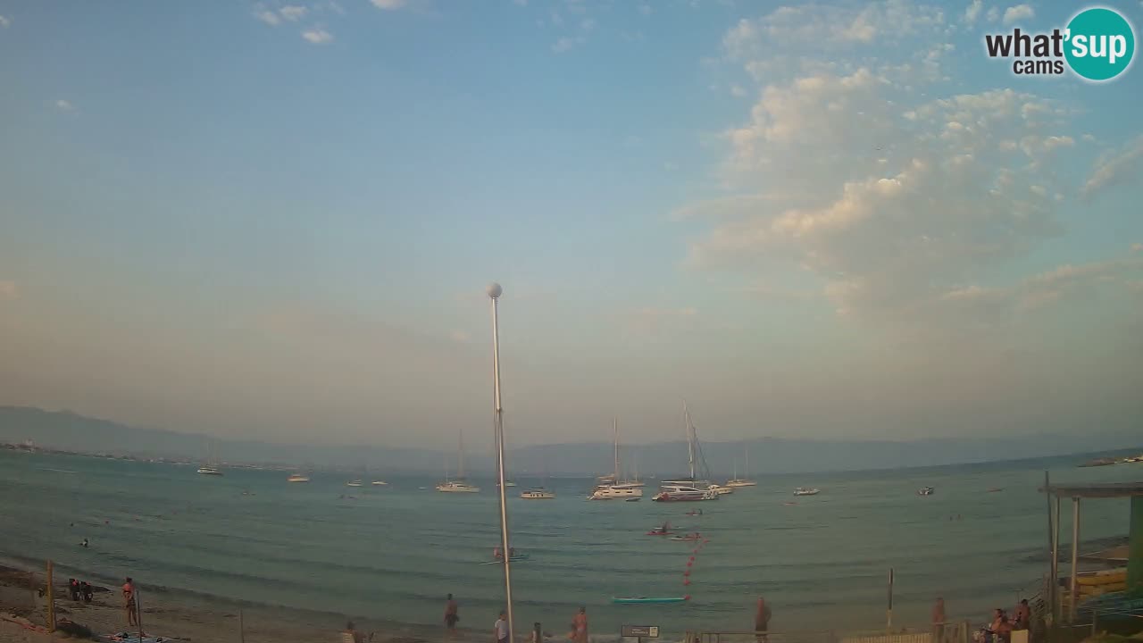 Webcam Cagliari Windsurf Club – Liveblick vom Poetto Strand