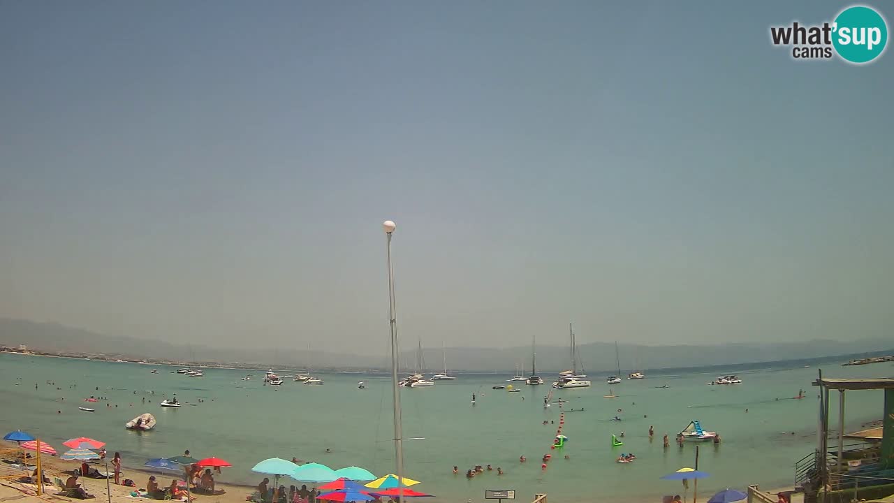 Webcam Cagliari Windsurf Club – Live from Poetto Beach