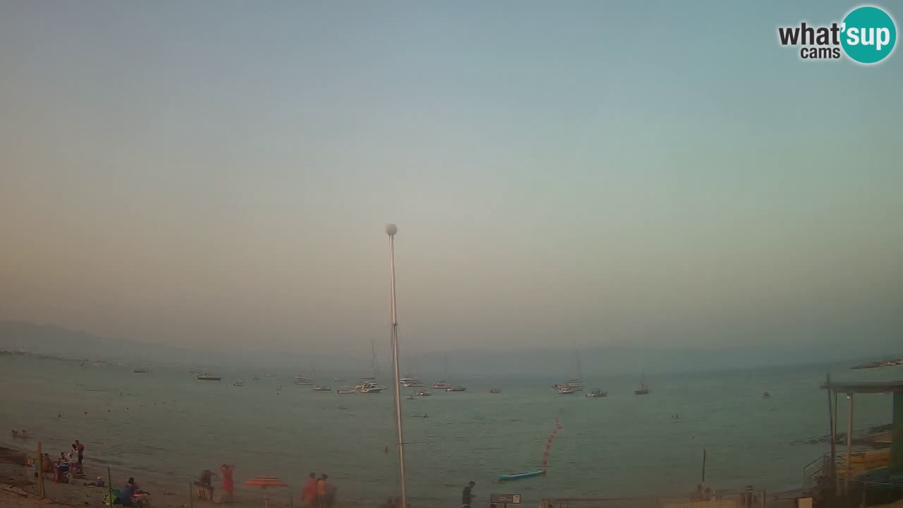 Webcam Cagliari Windsurf Club – Playa del Poetto en directo
