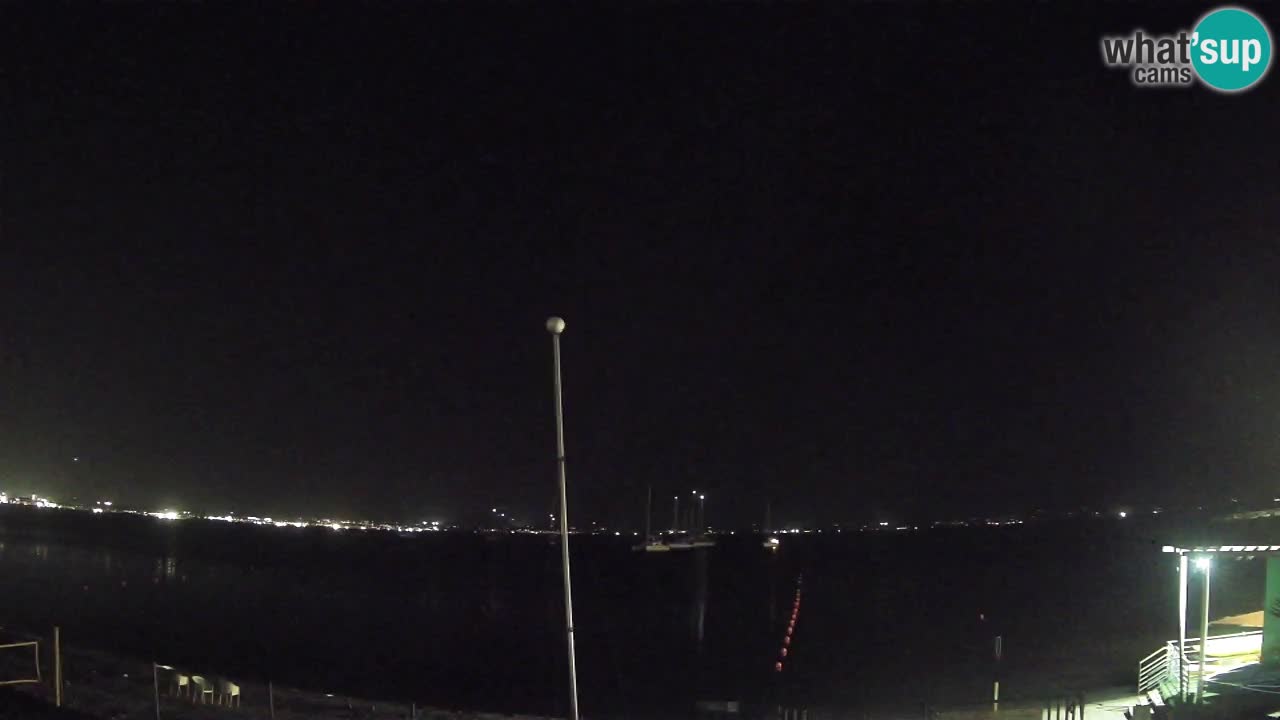 Webcam Cagliari Windsurf Club – Liveblick vom Poetto Strand