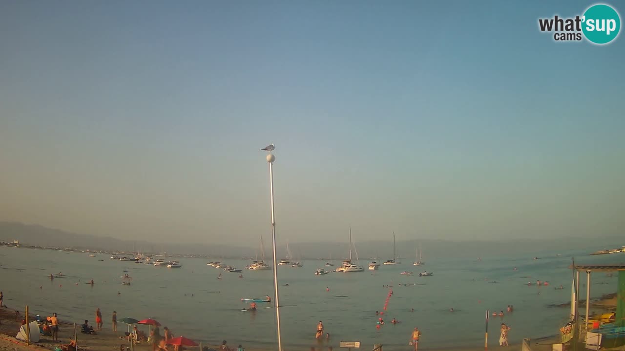 Webcam Cagliari Windsurf Club – Live from Poetto Beach