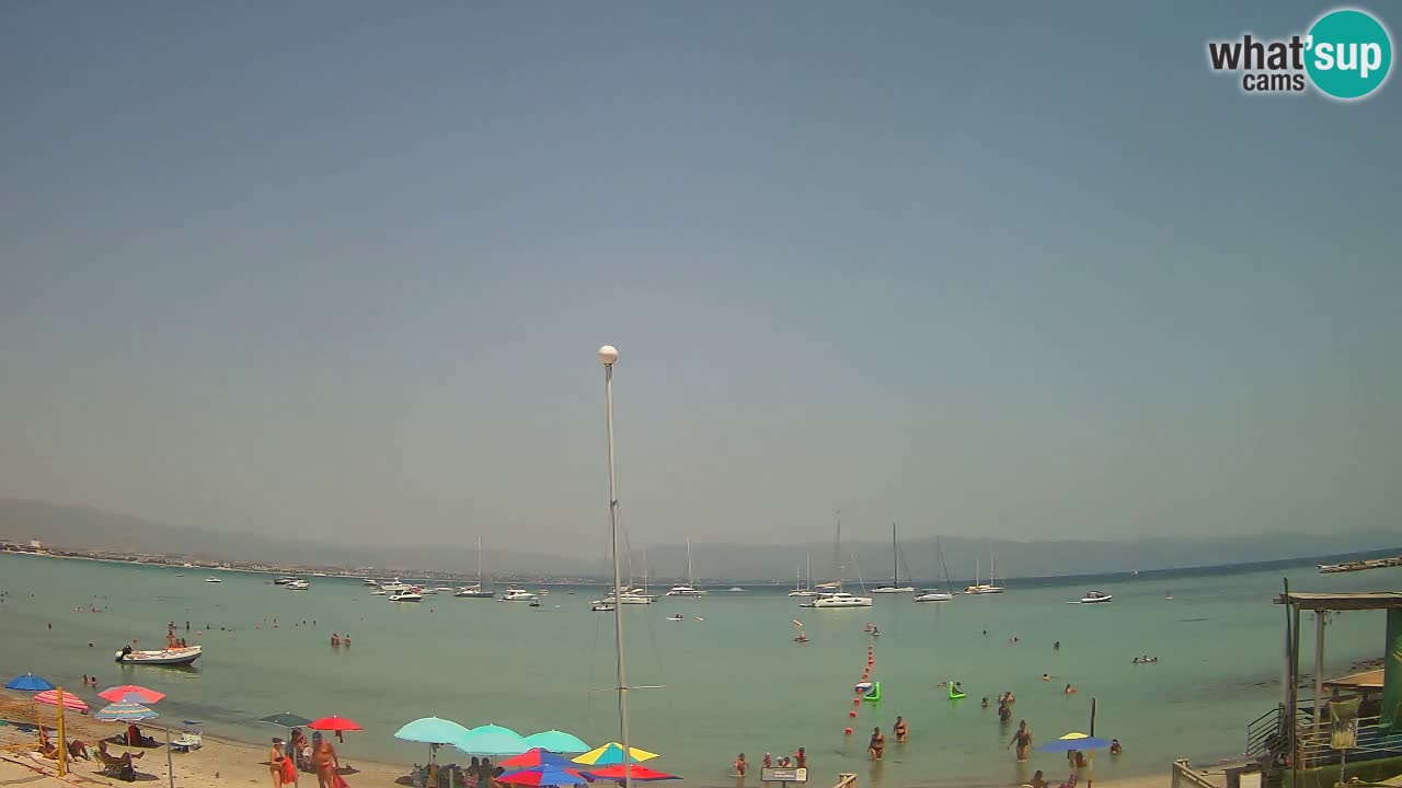 Webcam Cagliari Windsurf Club – Live from Poetto Beach