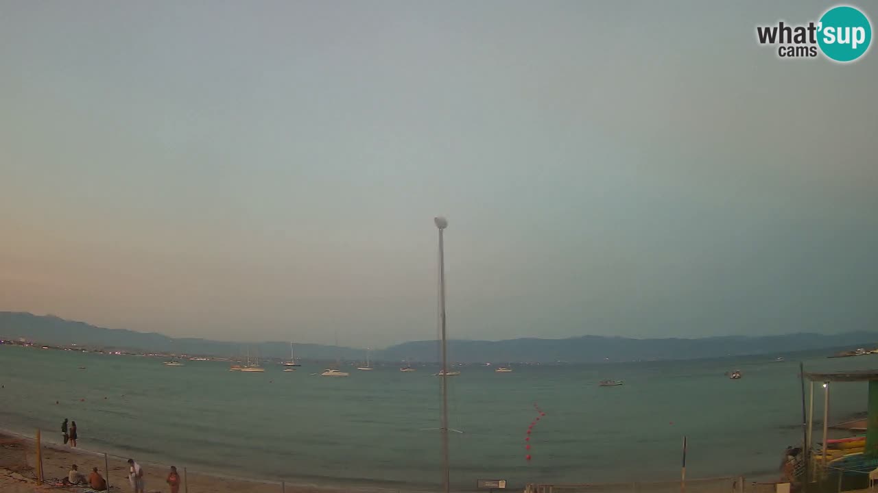 Webcam Cagliari Windsurf Club – Live from Poetto Beach