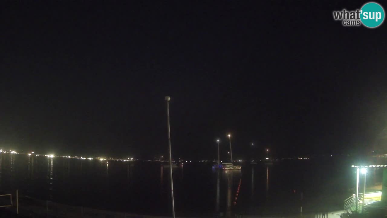 Web kamera Cagliari Windsurf Club – Poetto plaža uživo