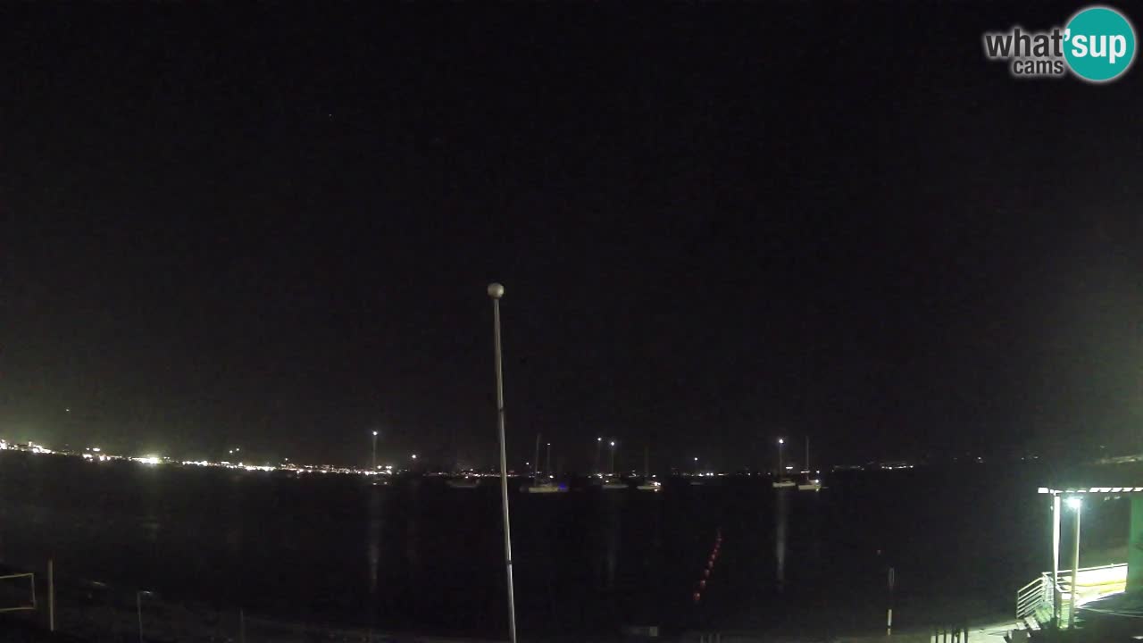 Webcam Cagliari Windsurf Club – Liveblick vom Poetto Strand