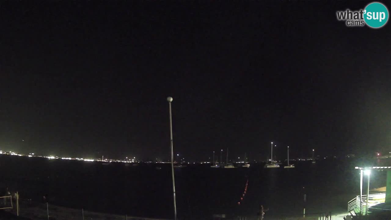 Webcam Cagliari Windsurf Club – Live from Poetto Beach