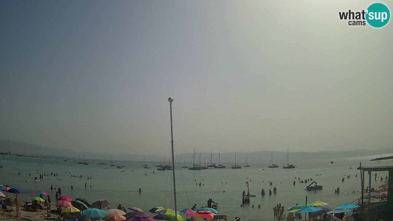 Webcam Cagliari Windsurf Club – Spiaggia del Poetto in diretta