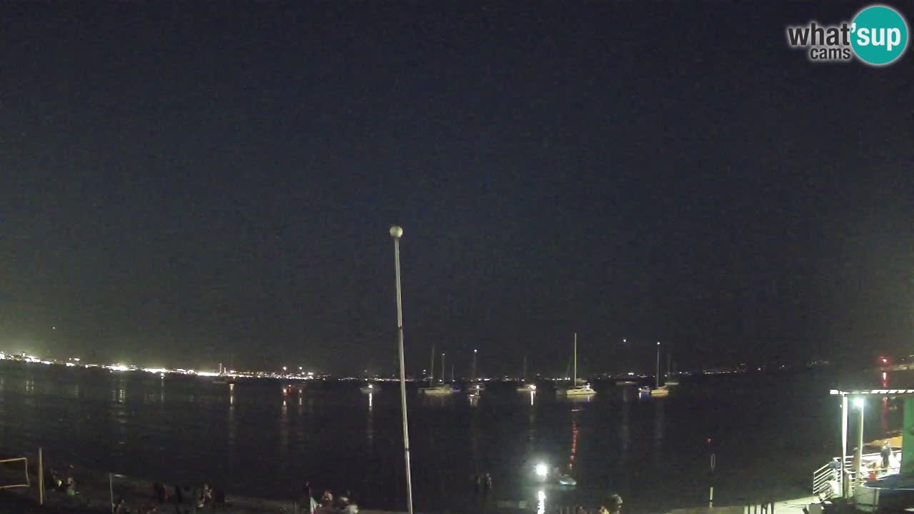Web kamera Cagliari Windsurf Club – Poetto plaža uživo