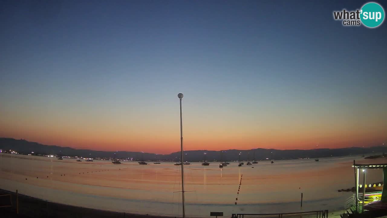 Webcam Cagliari Windsurf Club – Spiaggia del Poetto in diretta
