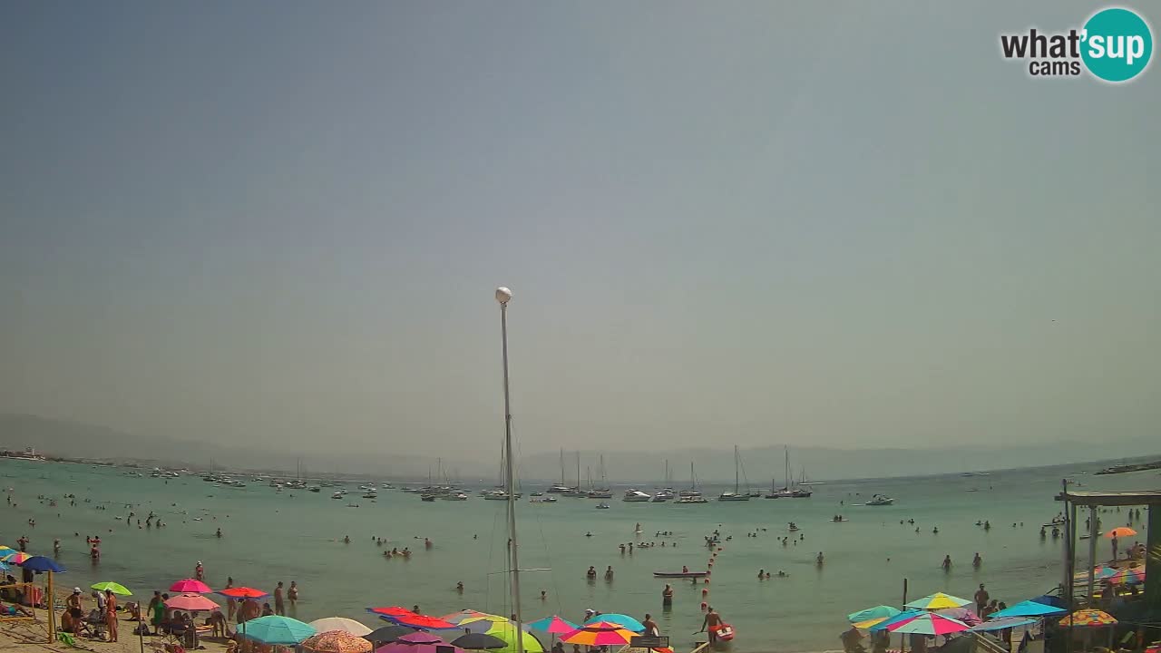 Webcam Cagliari Windsurf Club – Plage du Poetto en direct